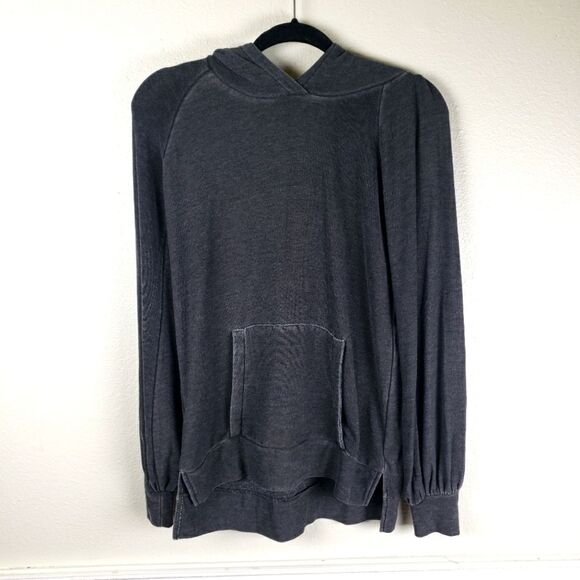 Chaser Jackets & Blazers - Chaser NWT Women's Grey Hi-Low Stretchy Grey Long Sleeve Pullover Jacket Sz Med